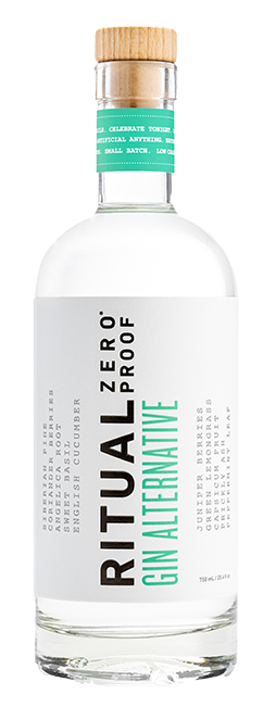 RITUAL GIN ALTERNATIVE 750 ML BTL